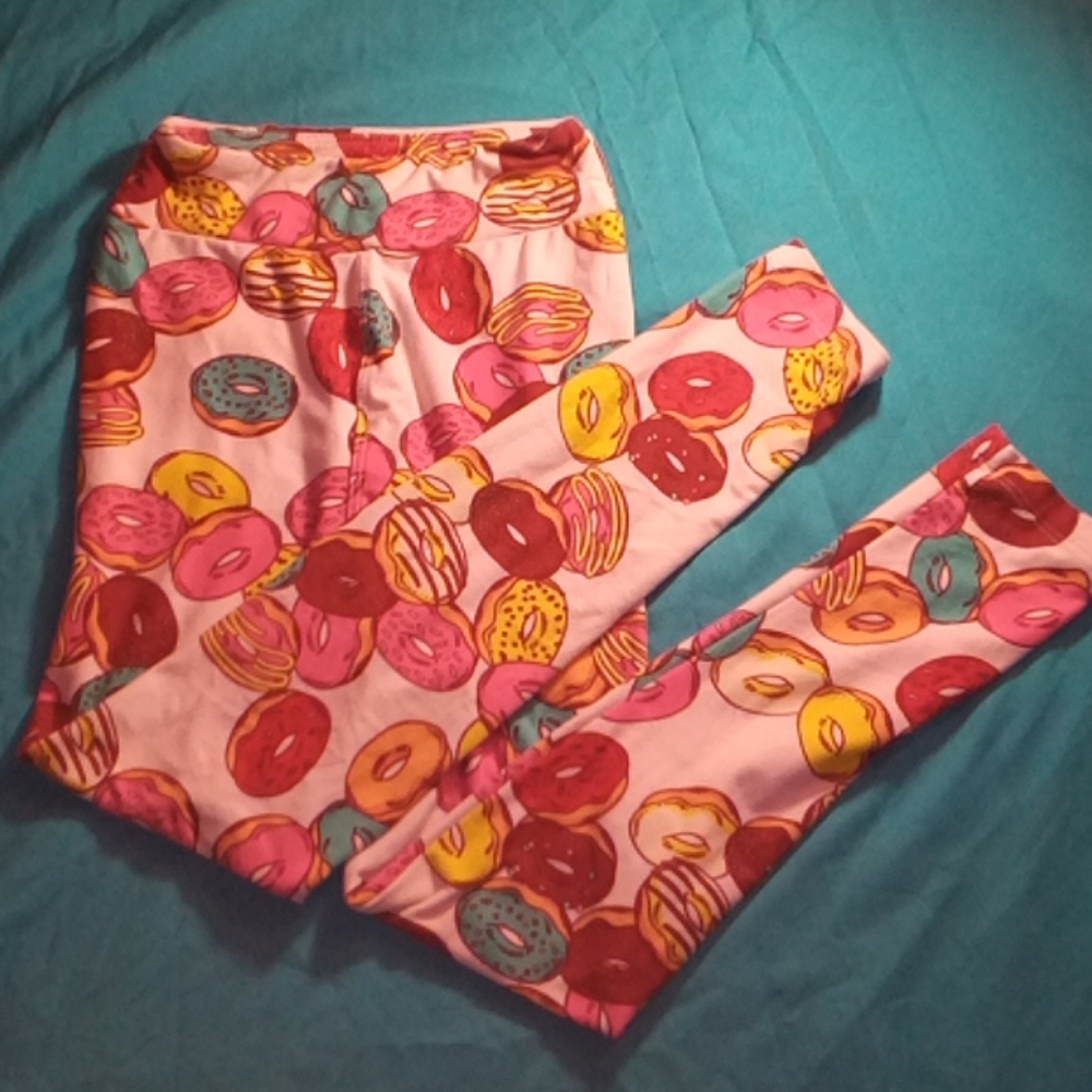 Lularoe kids donut pants